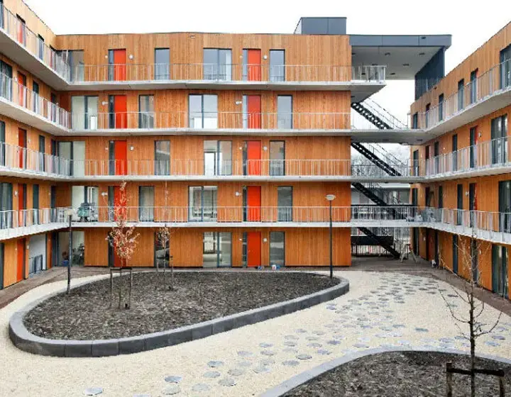 Arnhem 36 Woningen En 68 Appartementen Zwaluwpark Project